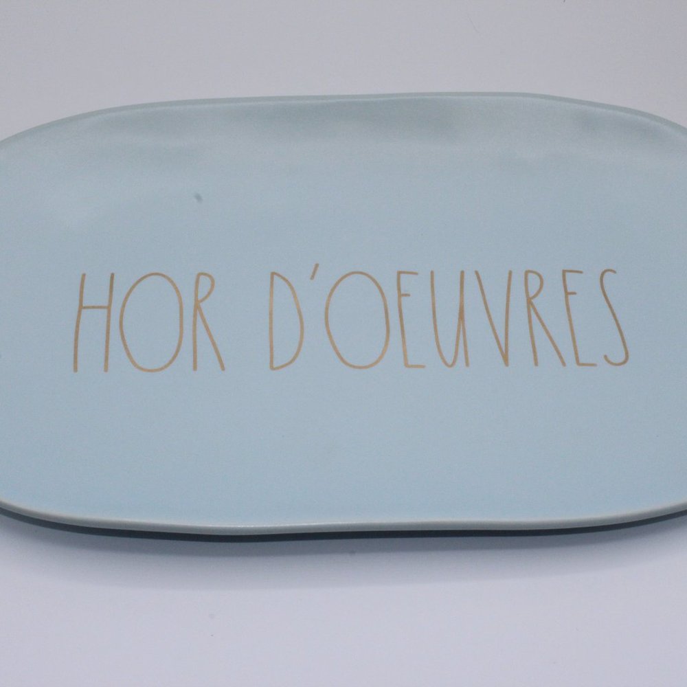Rae Dunn Hordoeuvres Platter